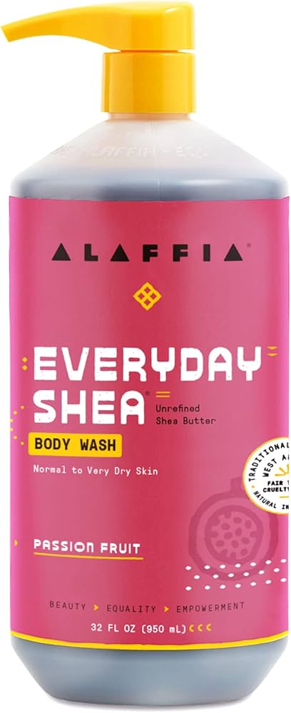 Amazon | Everyday Shea アラフィア ボディウォッシュ 精製されてい